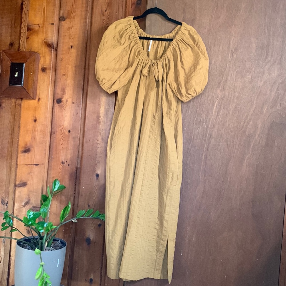 Free People Boho Maxi Dress